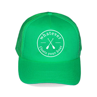 Whatever Floats Your Boat Trucker Hat #L197-NY-SMFLOAT