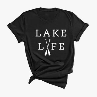 Lake Life T-Shirt #HPTS-HMINTSM-LAKE