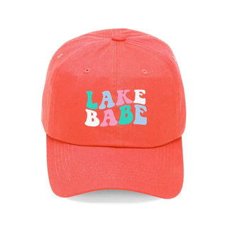 Coral Lake Babe Cap #M190VL-CORAL-LAKEB
