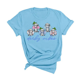 Julep Derby Vibes T-Shirt #HPTS-HMINTLG-JDV24