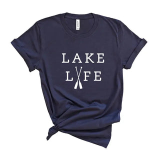 Lake Life T-Shirt #HPTS-HMINTSM-LAKE