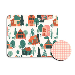 Cabin Desk Set #SDESK-CABIN-CRGING