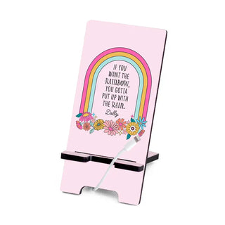 Dolly Rainbow Phone Stand #SPS-DOLRAIN