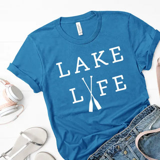 Lake Life T-Shirt #HPTS-HMINTSM-LAKE