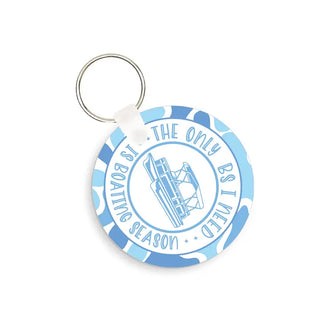 Boating Season Keychain #SKC-RD-BS25