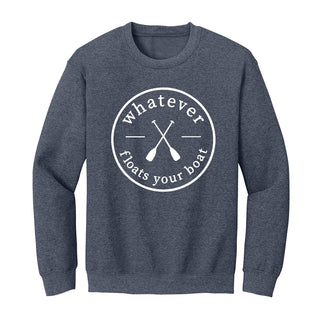 Whatever Floats Your Boat Sweatshirt #HPSW-ASHSM-FLOAT