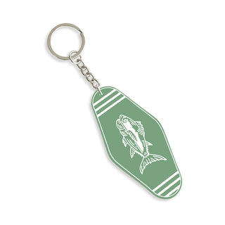 Fish Keychain #ACK-HOTEL-SAGEW-FISH