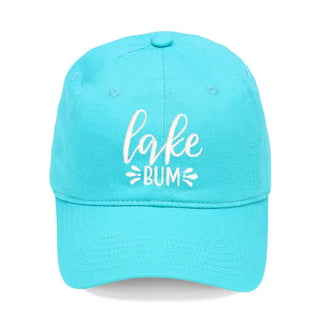 Aqua Lake Bum Cap #M190VL-AQ-LAKEBUM