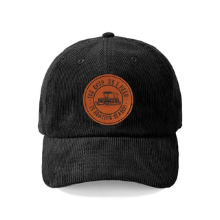 Boating Season Corduroy Cap #L193-BLKC-P302-BS25