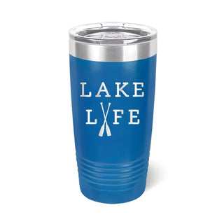 Lake Life Royal Blue 20oz Insulated Tumbler #TWB20-LAKELIFE-RBL