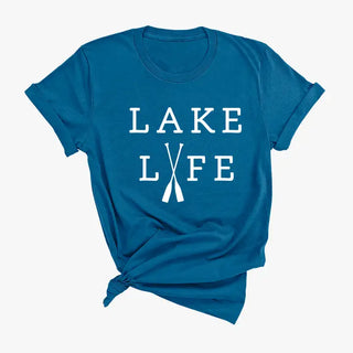 Lake Life T-Shirt #HPTS-HMINTSM-LAKE