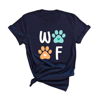 Woof T-Shirt #HPTS-OBLUSM-WOOF