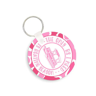 Boating Season Keychain #SKC-RD-BS25