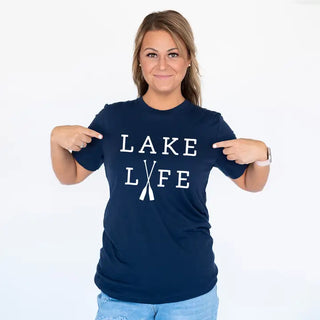 Lake Life T-Shirt #HPTS-HMINTSM-LAKE