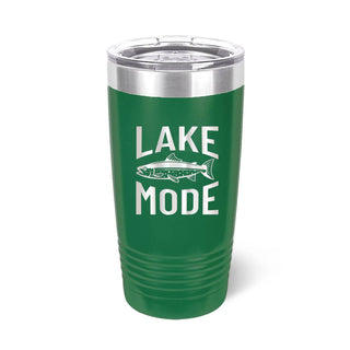 Fish Lake Mode 20oz Tumbler #TWB20-LAMODE-GRN