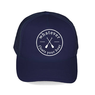 Whatever Floats Your Boat Trucker Hat #L197-NY-SMFLOAT