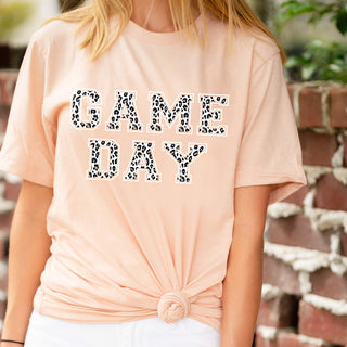 Leopard Game Day T-Shirt