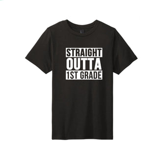 Kid's Straight Outta 1st Grade T-Shirt