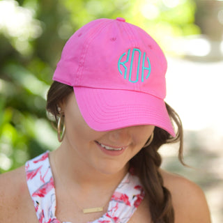 Hot Pink Cap
