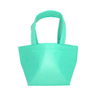 Mint Felt Bucket