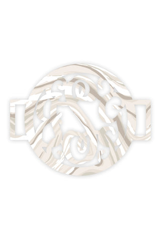 Vine Font Monogram Disc