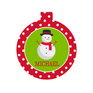 Kids Snowman Sub Ornament