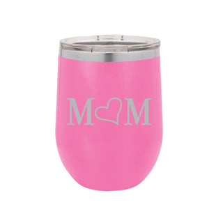 Mom Pink 12oz Tumbler