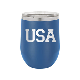 USA Royal Blue Tumbler