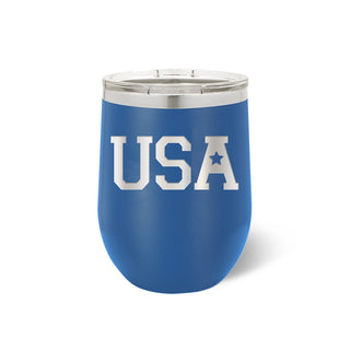USA Royal Blue Tumbler