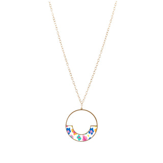 Fun Leopard Bethany Necklace