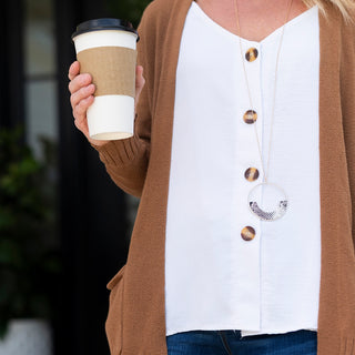 Snakeskin Bethany Necklace