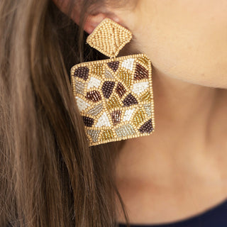 Gold Molly Earrings