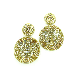 Gold BEE-Utiful Earrings