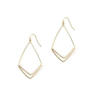 Gold Juliet  Earrings