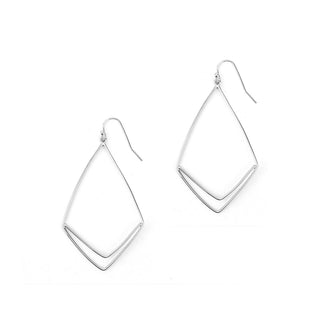 Silver Juliet  Earrings
