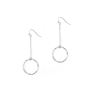 Silver Olivia Earrings