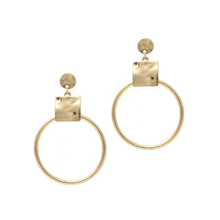 Gold Serena Earrings