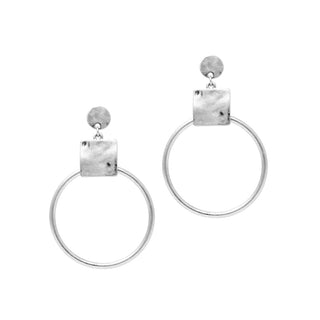 Silver Serena Earrings