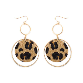Leopard Paige  Earrings