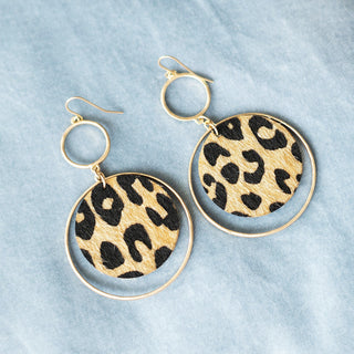 Leopard Paige  Earrings