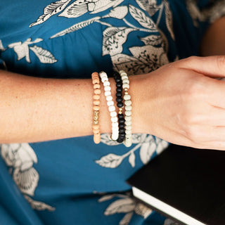 Multicolor Amelia Bracelet Stack