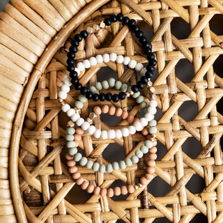 Multicolor Amelia Bracelet Stack