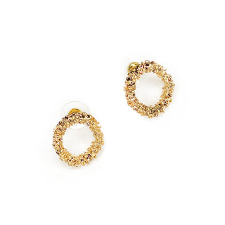 Gold Anna Earrings