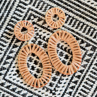 Natural Summer Earrings