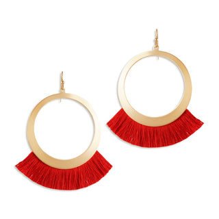 Red Blair Earrings