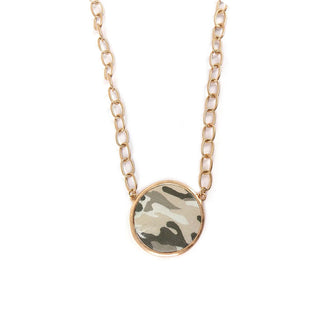 Camo Paige Necklace