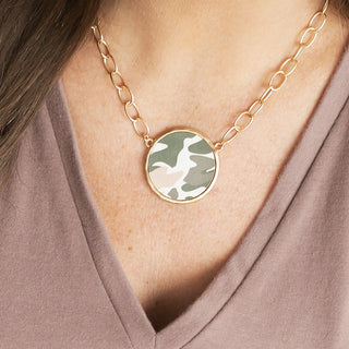 Camo Paige Necklace