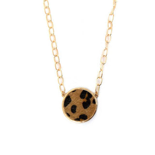 Leopard Paige Necklace