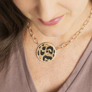 Leopard Paige Necklace