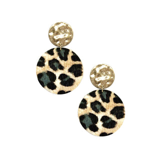 Leopard Natalie Earrings